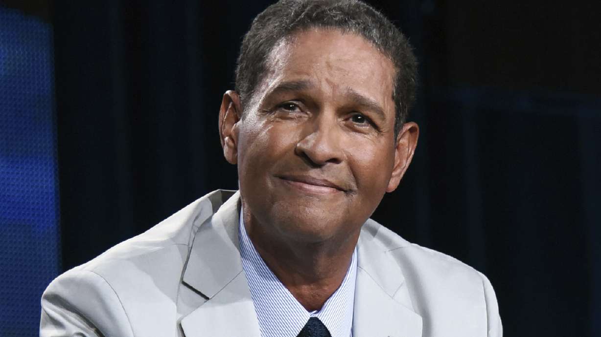 FILE - Sportscaster Bryant Gumbel appears at the HBO 2015 Winter TCA in Pasadena, Calif., on Jan. 8, 2015. Gumbel is calling it quits in its 29th year of "Real Sports with Bryan Gumbel." The final, 90-minute episode premieres Tuesday at 10 p.m. Eastern.