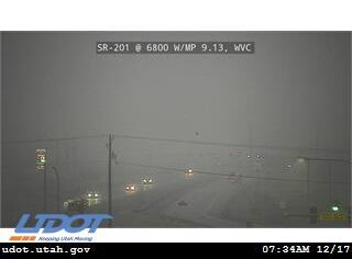 Heavy fog, cold temperatures hit northern Utah