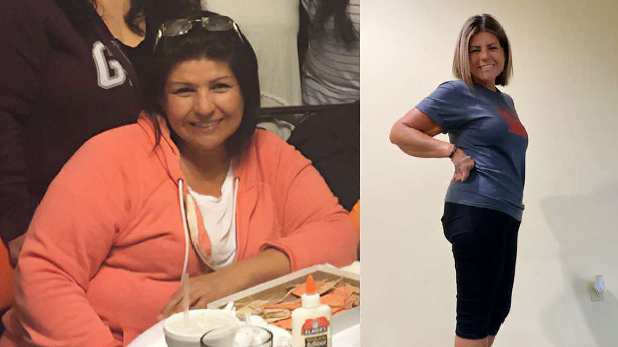 Local woman changes her life with 100-pound weight loss: Here is her secret