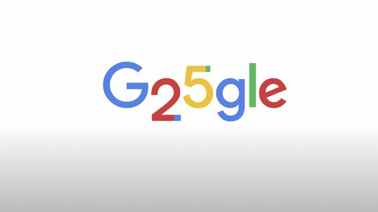 Google celebrates 25 years with most-searched terms.
