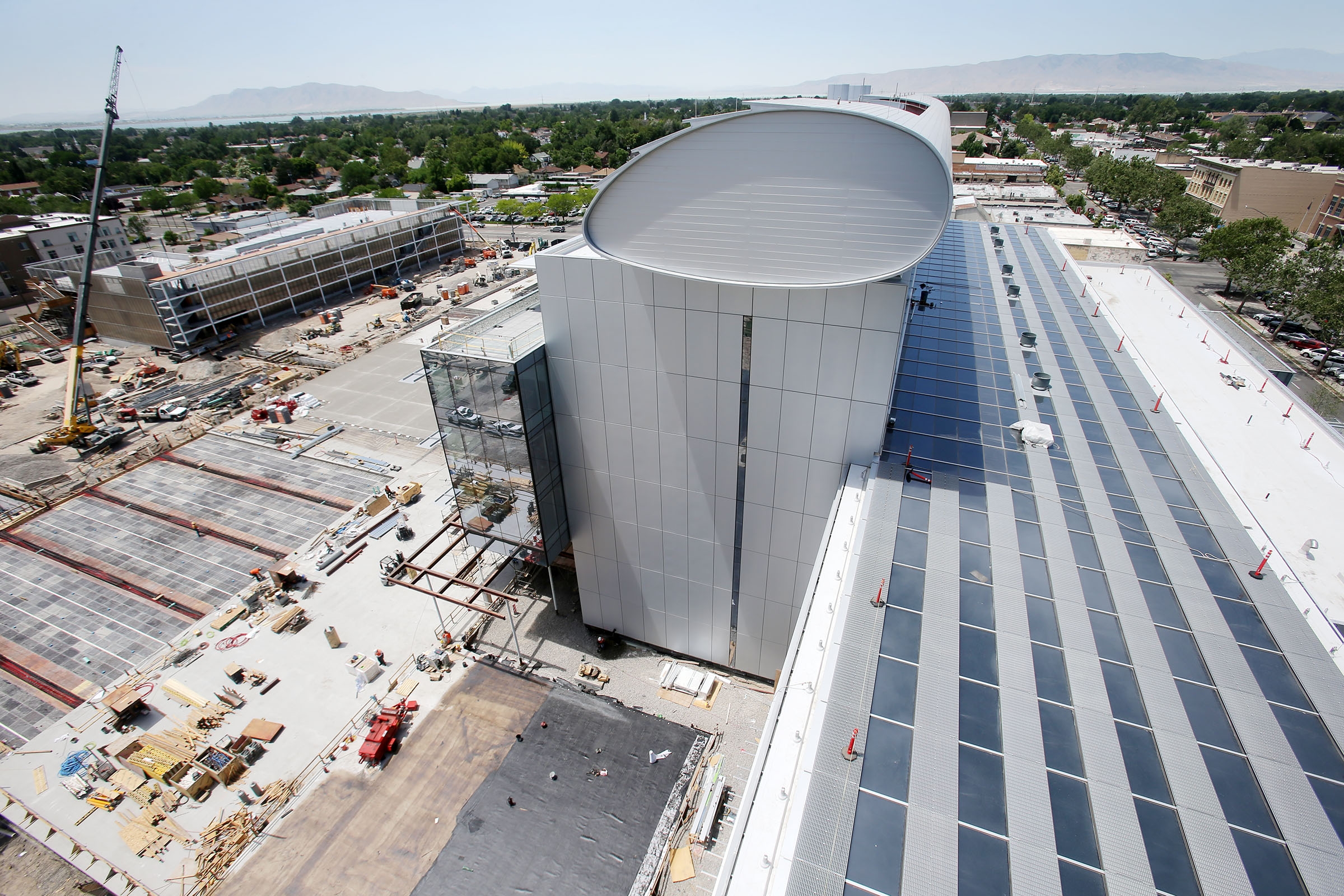 Nu Skin shows off its new building in Provo on Tuesday, June 11, 2013. Provo-based Nu Skin has laid off around 5% of its U.S. workforce, a spokesman for the company confirmed Monday.