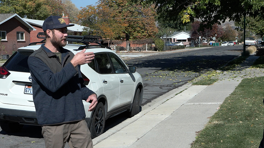 Jesse Gross says the Orem and Vineyard neighborhoods have dealt with misdelivered packages and even misdirected vacation renters for years.