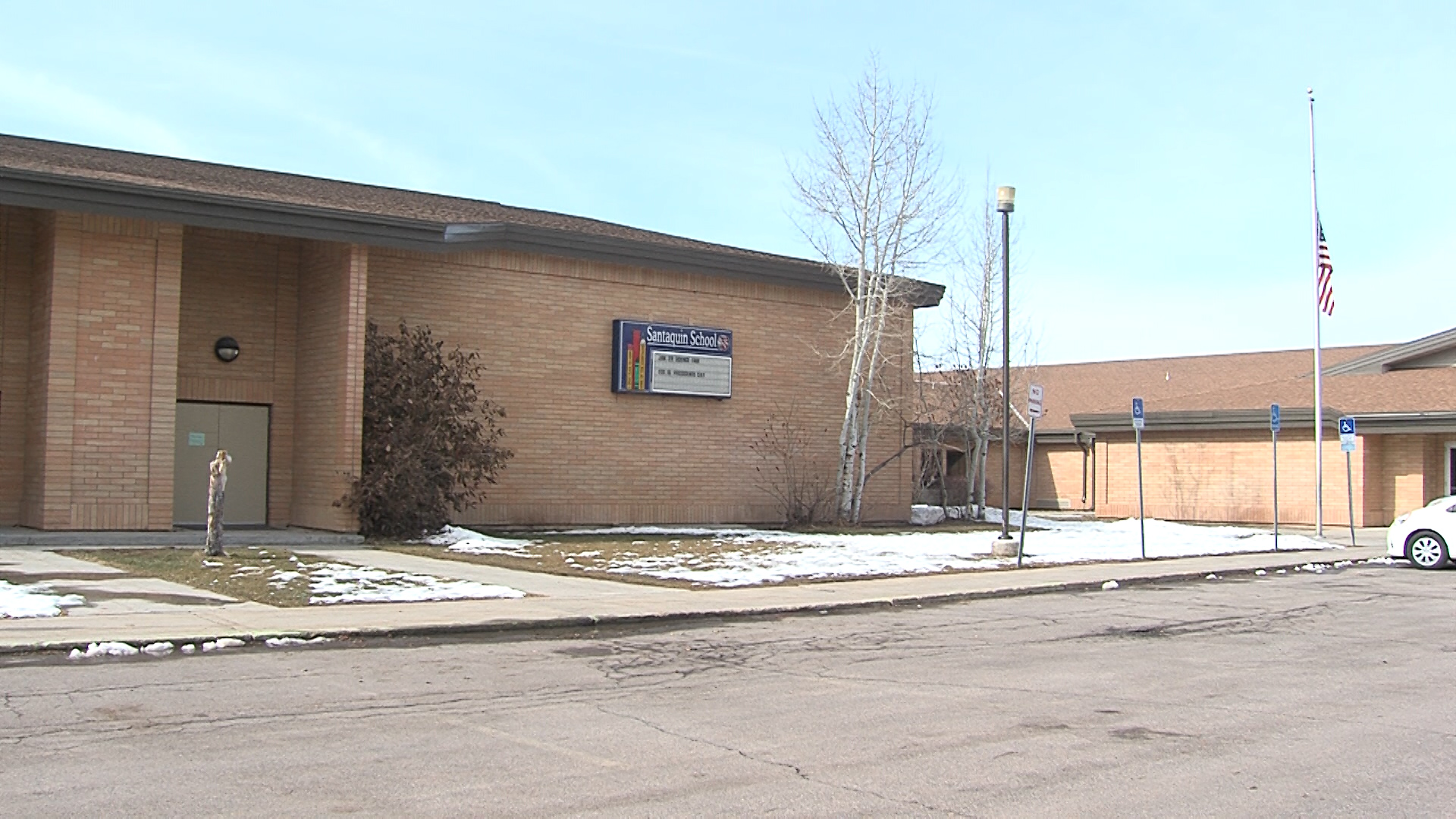 An elementary school janitor already accused of sexually abusing two students in Spanish Fork in 2017 was charged Friday with committing a similar crime about the same time in Santaquin, at Santaquin Elementary School.