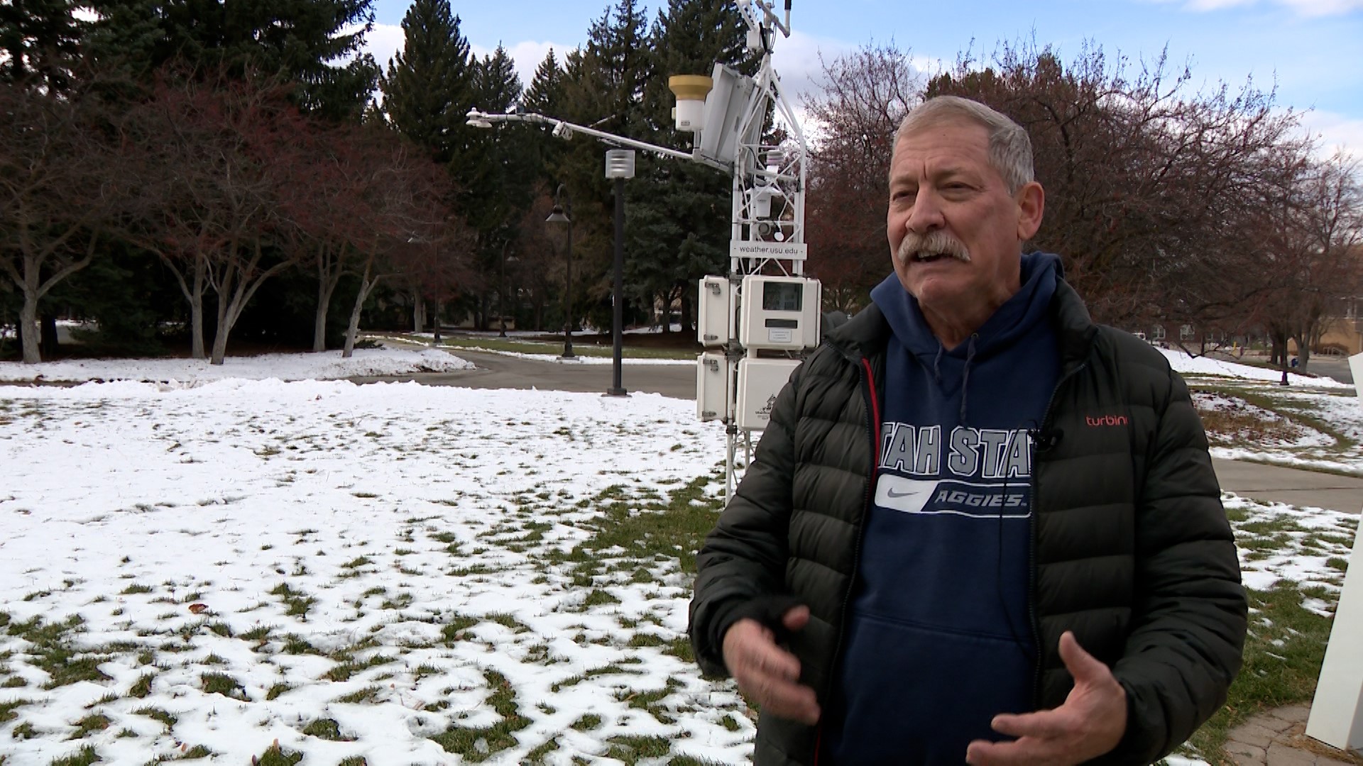 Cache County often captures some of the worst air in the country. That’s due to it being surrounded closely by mountains on all sides, Dr. Randal Martin, an associate research professor at Utah State University, said Tuesday in Logan.