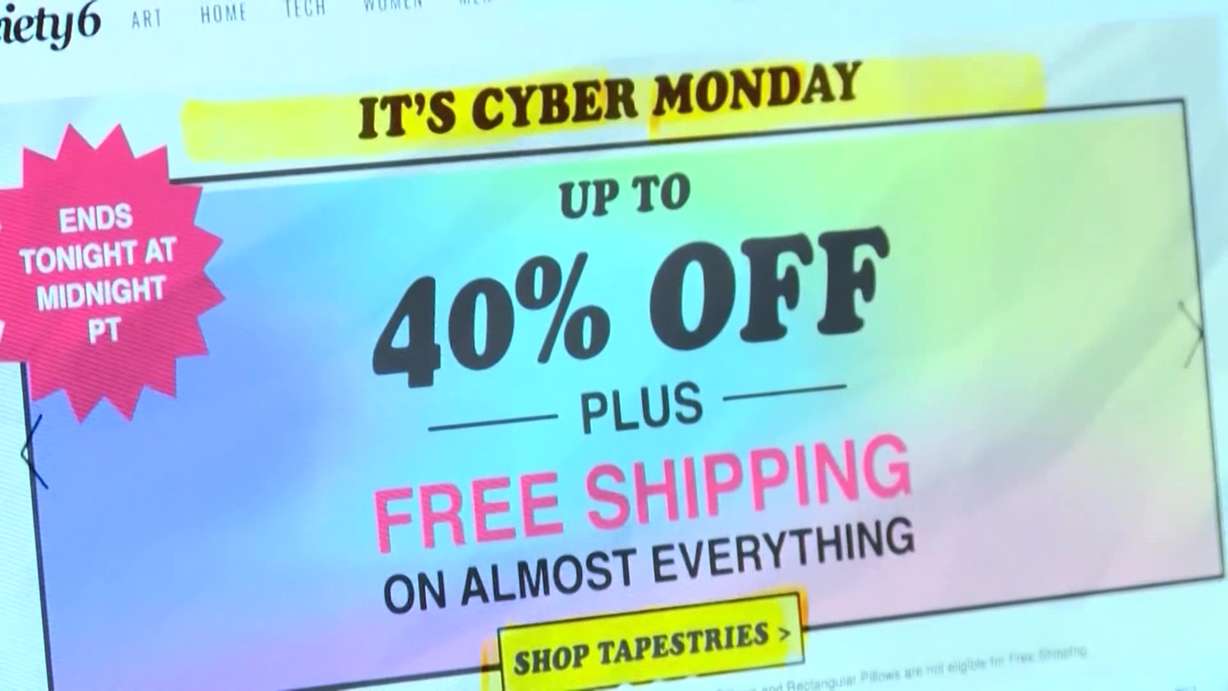 For many online retailers Monday was the deadline to order something that will arrive on time to unwrap on Christmas Day. But don’t panic says smart shopping expert Trae Bodge of TrueTrae.com.
