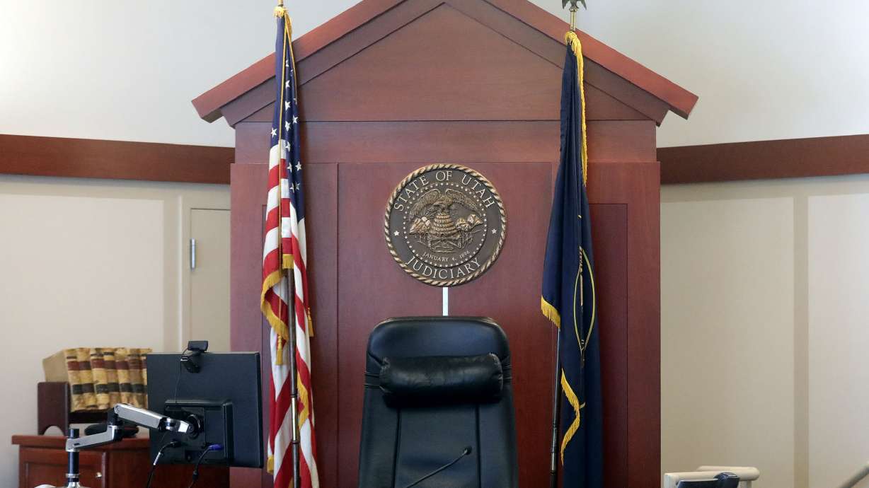 A Murray man will serve at least 10 years in prison for holding a woman in his home and threatening to kill her and bury her body in the Salt Flats.