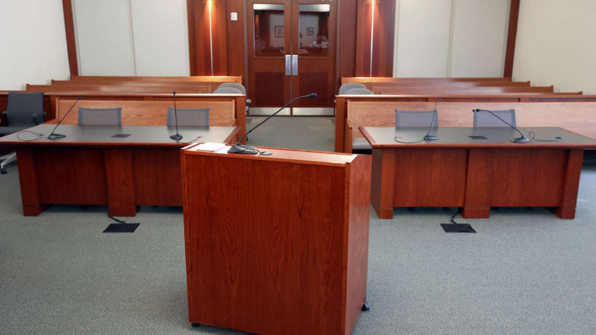 A Salt Lake man was sentenced to two years of probation after admitting to sexually assaulting a stranger and taking her apartment keys.