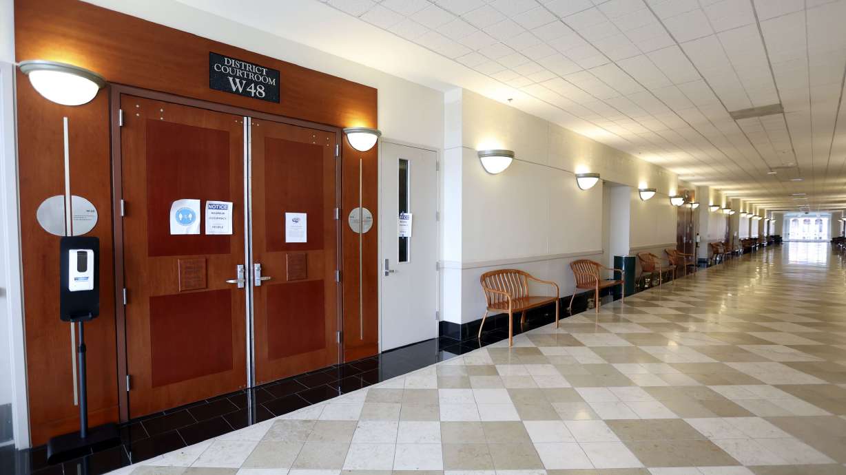 A Bountiful man was sentenced Friday to prison, for aiding in prostitution and contacting a victim from prison.