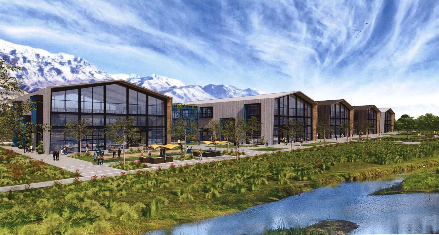 Qualtrics founder and Utah Jazz owner Ryan Smith has plans to create a "tech incubator," where people with startup ideas can live and work to bring their visions to life in a new Provo community at the base of Provo Canyon.