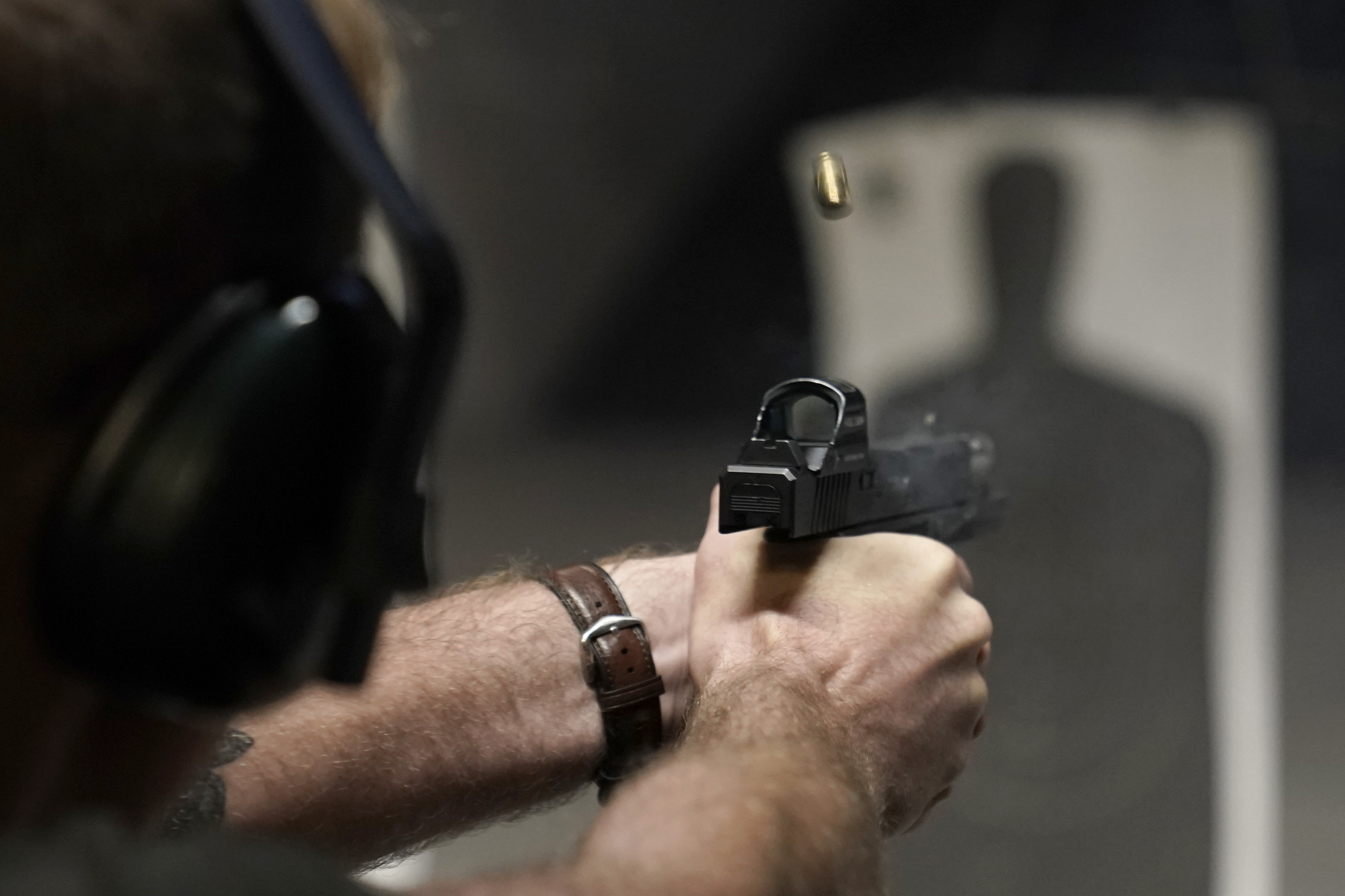 A federal judge on Wednesday temporarily blocked a California law that would have banned carrying firearms in most public places, ruling that it violates the Second Amendment of the U.S. Constitution and deprives people of their ability to defend themselves and their loved ones.