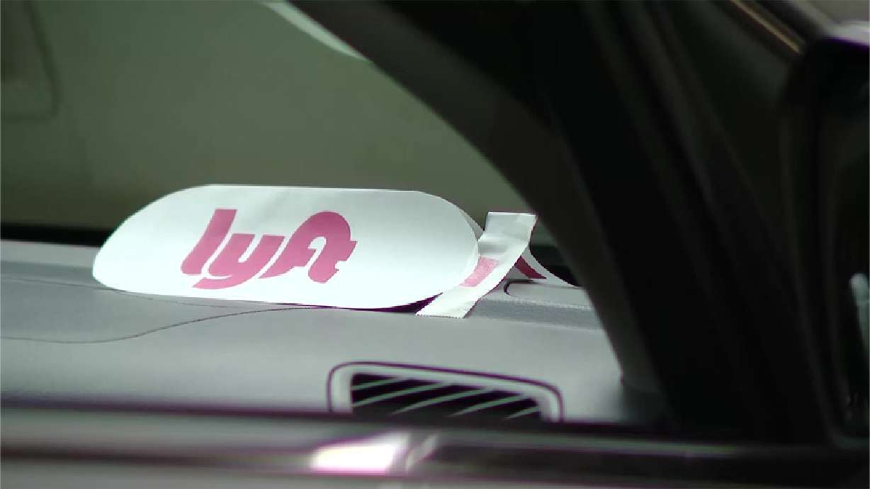 A woman in southern Utah who apparently didn't like the route her ride-share driver was taking was arrested Thursday for allegedly grabbing his steering wheel from the back seat.