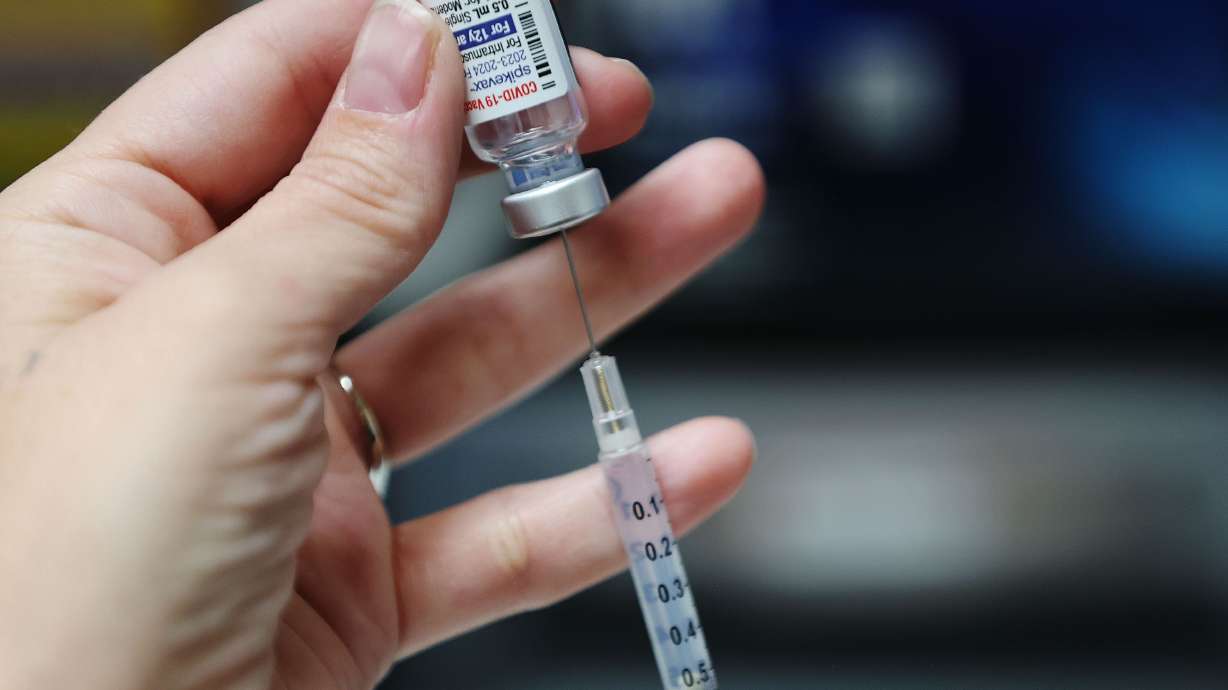 The World Health Organization warns that a coronavirus subvariant, JN.1, could cause a surge in cases.