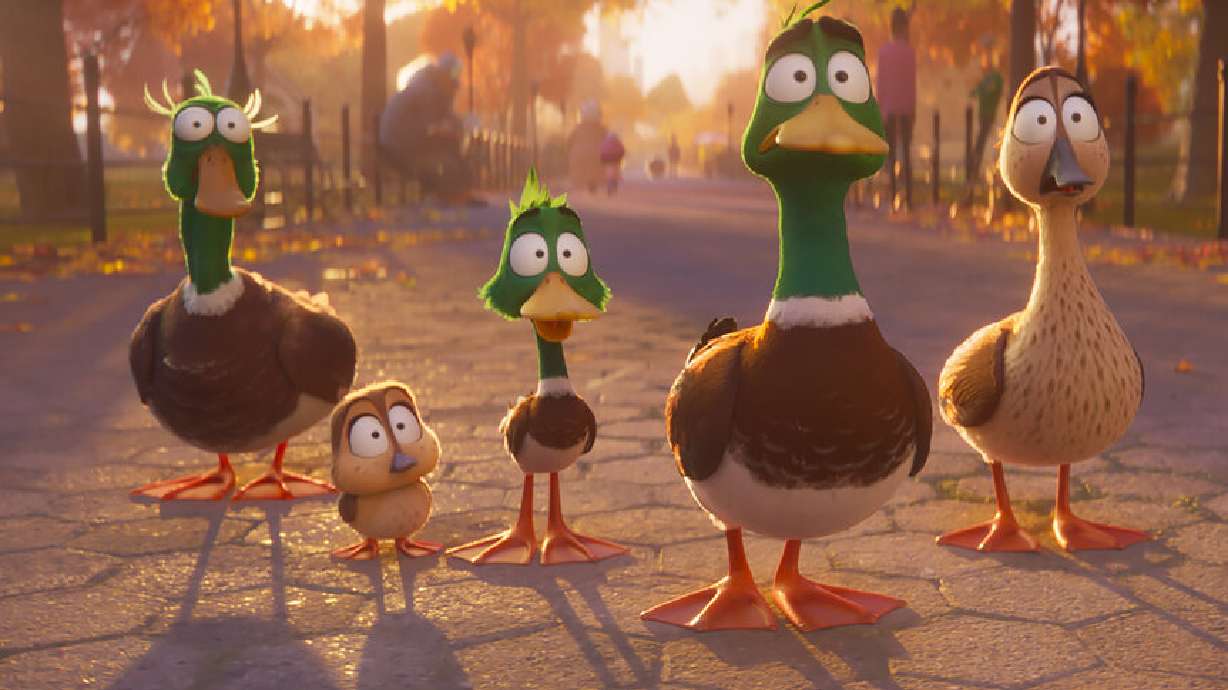 Illumination invites you to take flight into the thrill of the unknown with a funny, feathered family vacation like no other in the action-packed new original comedy, Migration.