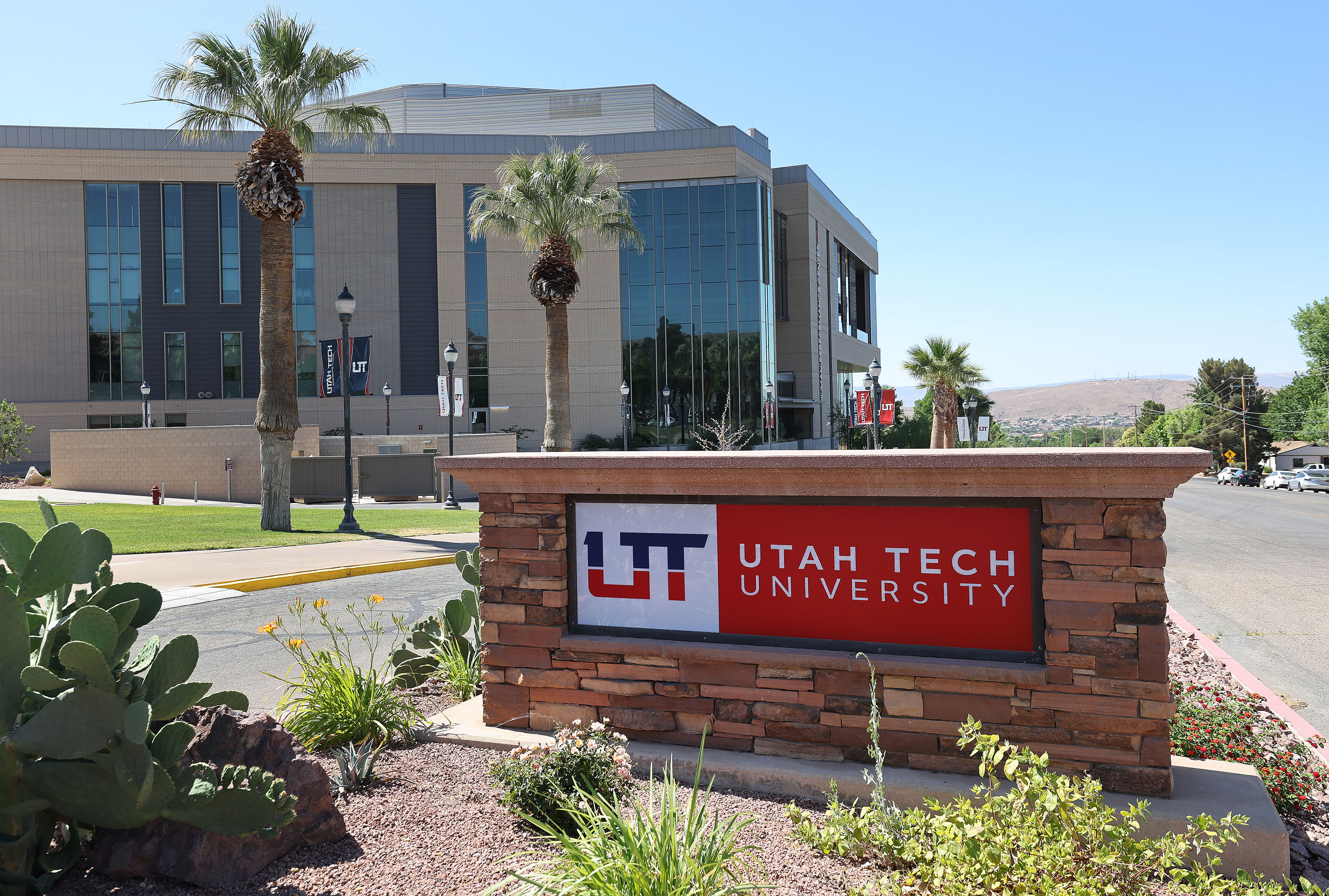 Utah Tech University President Richard "Biff" Williams will step down on Jan. 5, 2024, after 10 years at the university.