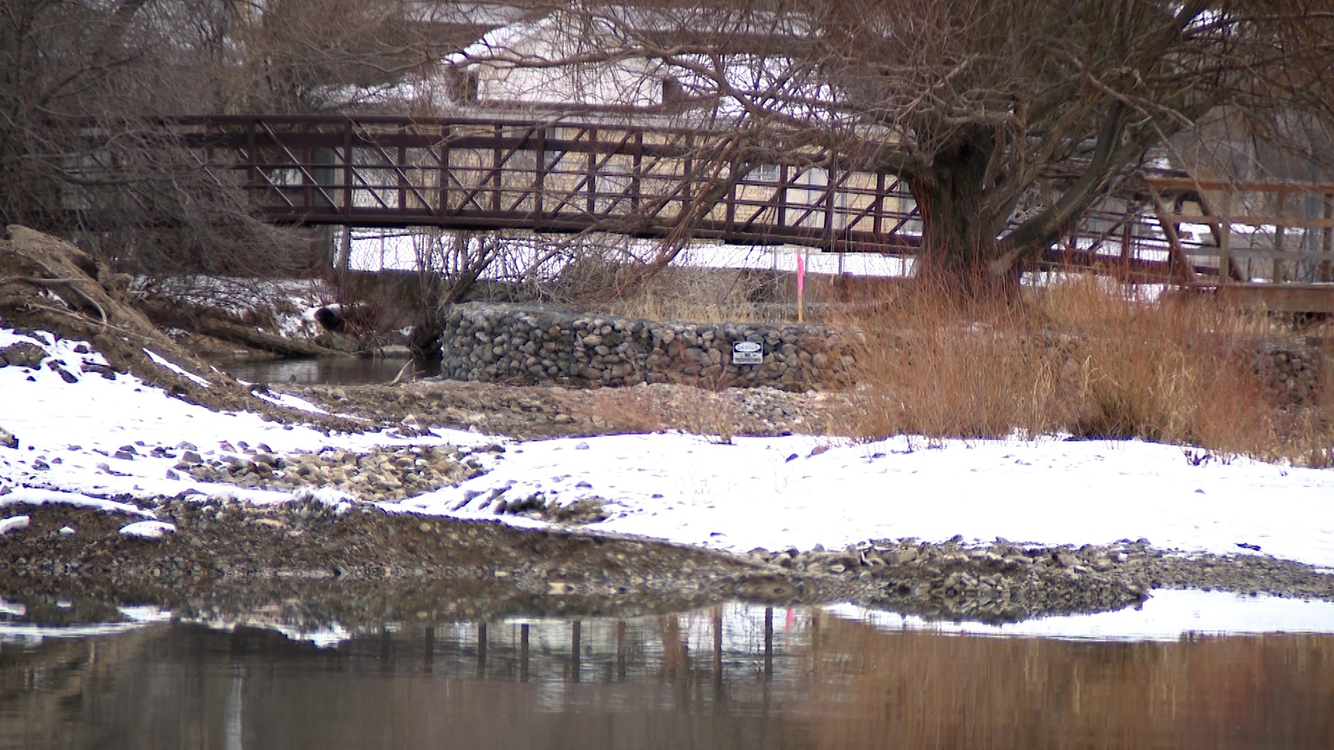 Tons of sediment cleared from Logan River to protect power generators