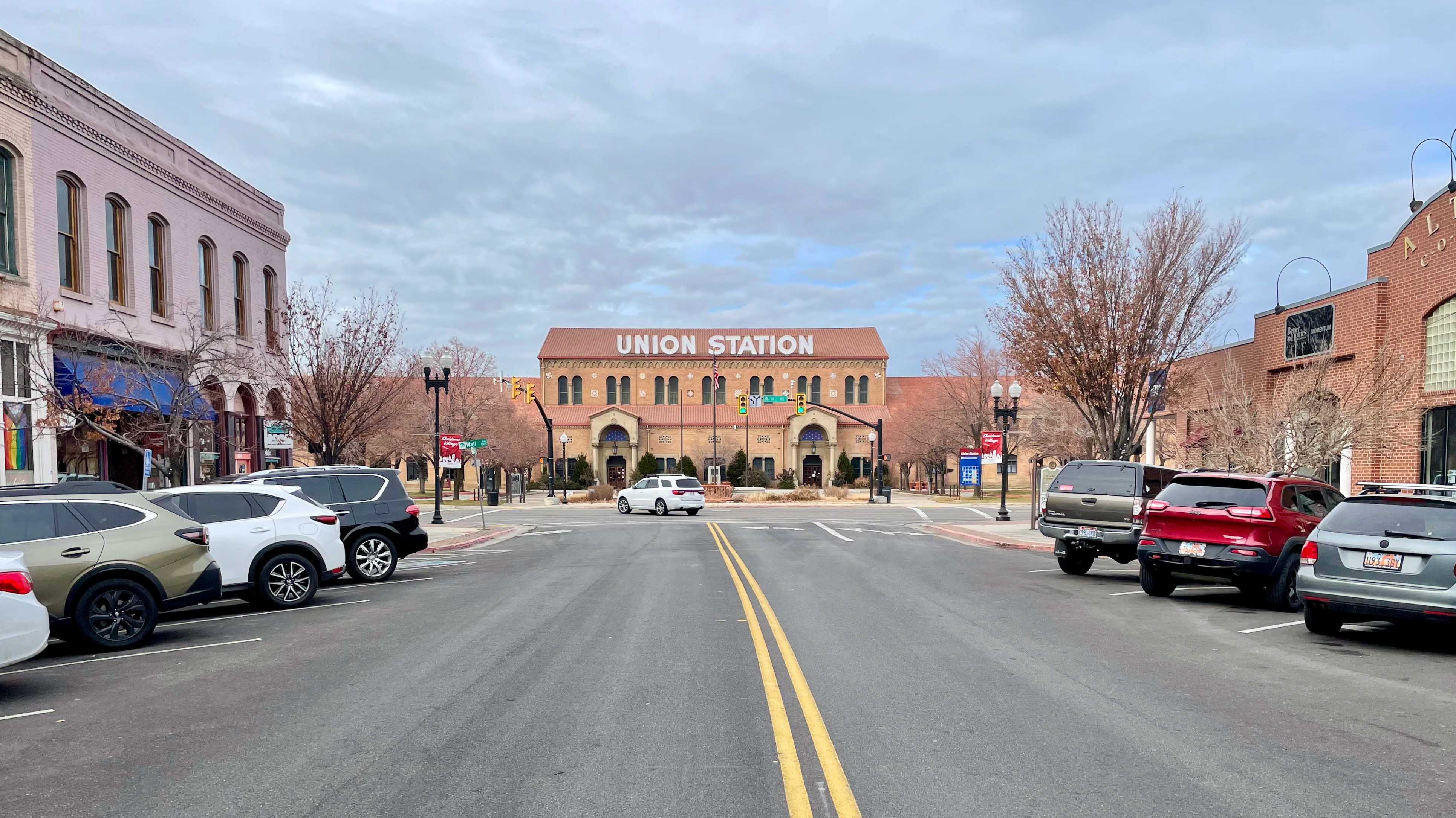 Union Station in Ogden, pictured Friday from Historic 25th Street, and the land around it are the focus of a major upgrade initiative.