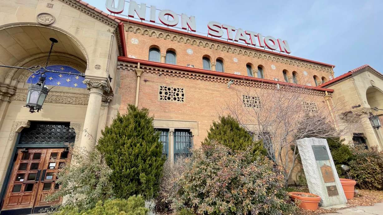 Union Station in Ogden, pictured Dec. 22, 2023, is the focus of a series of activities planned for Friday and Saturday to mark its 100th anniversary.