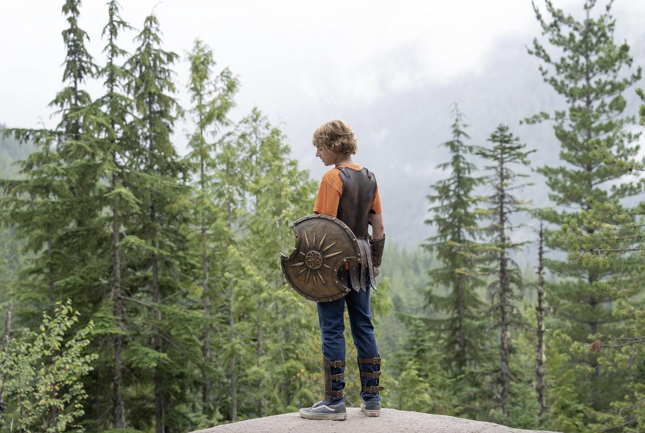 Walker Scobell stars as Percy Jackson in Disney+'s "Percy Jackson and the Olympians" television show.
