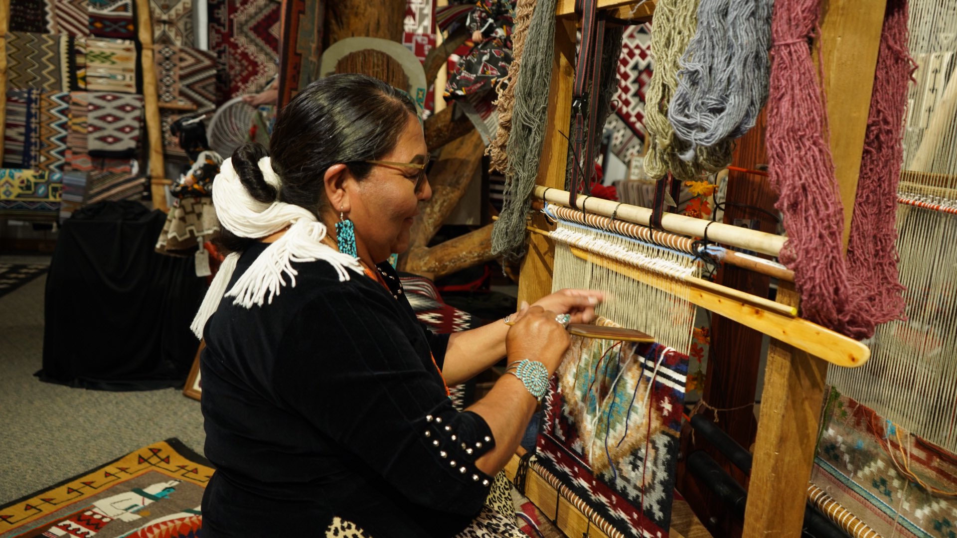 Native American artists hope to pass their tradition on to future generations