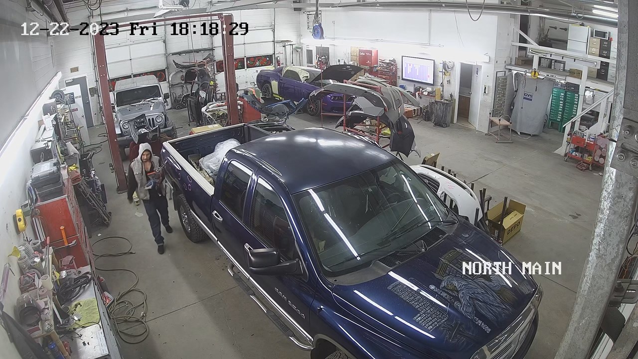 American Fork auto shop owner helps catch attempted burglar