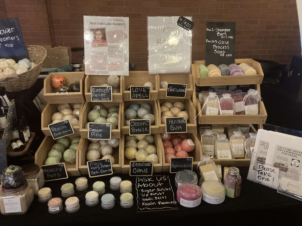 Paige Barnson, a small business owner, said she's having to start from scratch after burglars stole most of her inventory during the holiday season.