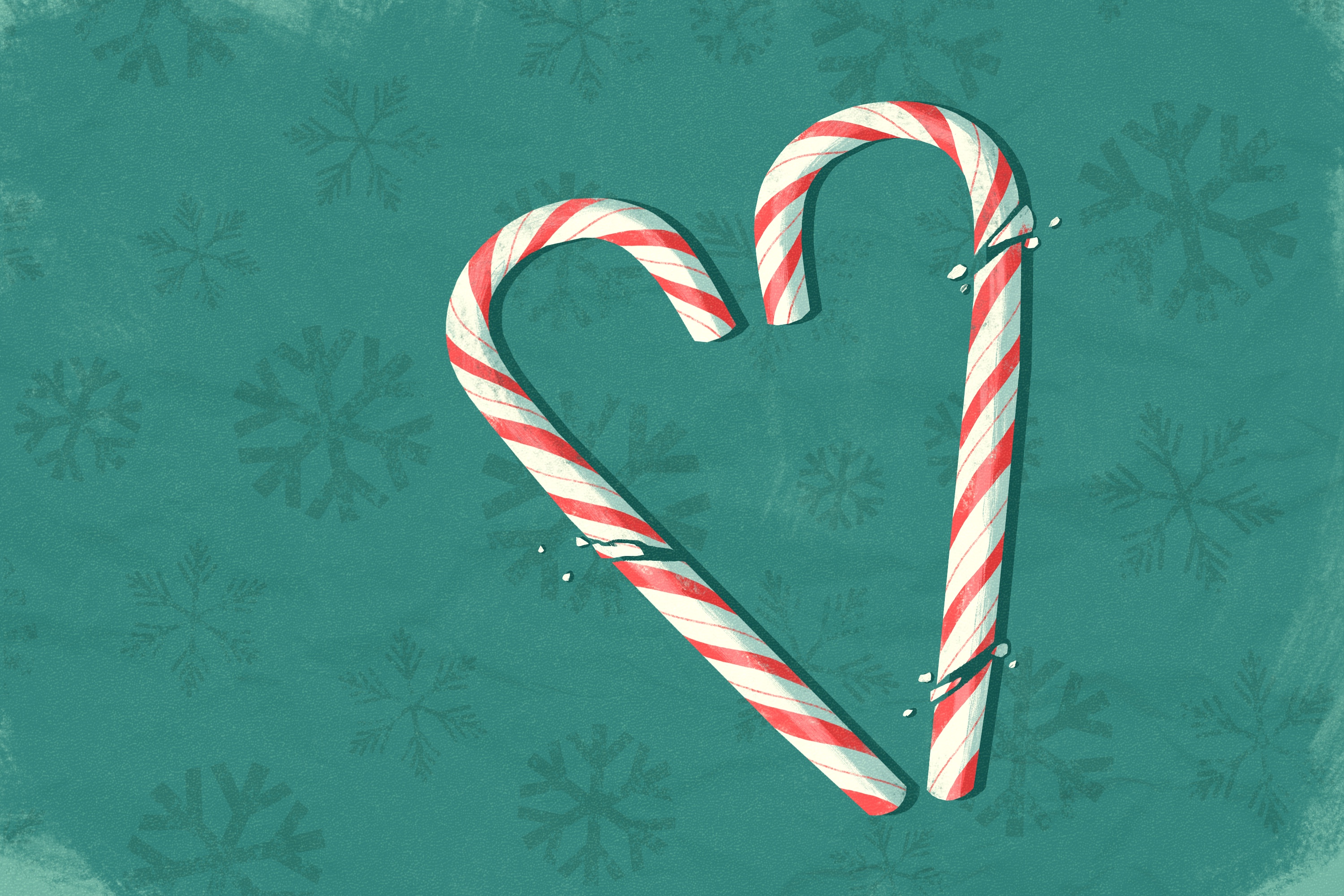 Is the holiday season really as romantic as Hallmark says?