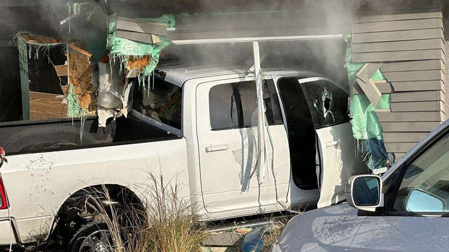 A truck crashed through a wall and struck Dodge Mulock while he was sleeping in Pleasant Grove, badly injuring the 22-year-old UVU student on Nov. 27.