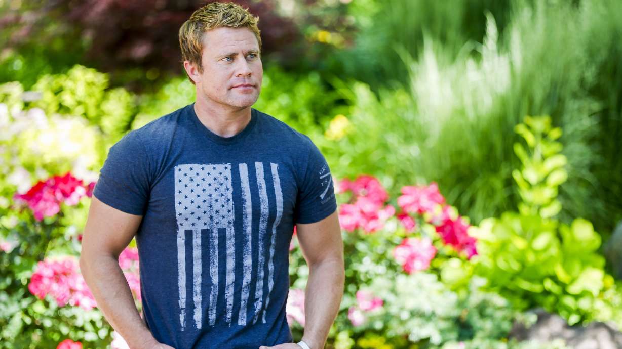 Tim Ballard, founder of Operation Underground Railroad, poses for a portrait on June 5, 2017. A judge has dismissed claims of sexual misconduct brought by a woman against him, saying she improperly accessed documents later used as evidence.