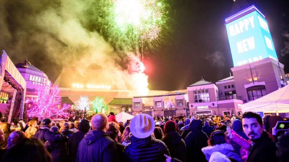 Salt Lake's "Last Hurrah" will take place at the Gateway on New Year's Eve.