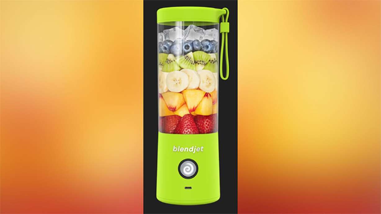 The BlendJet 2 Portable Blender is seen in this image provided by the U.S. Consumer Product Safety Commission.