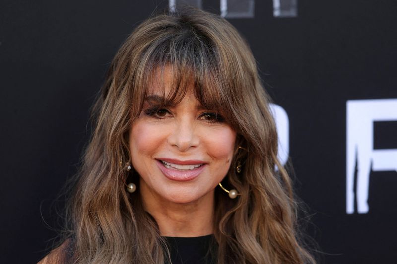 Paula Abdul arrives for the premiere of the film Prey, in Los Angeles, Aug. 2, 2022. Abdul filed a lawsuit accusing British television executive Nigel Lythgoe of sexually assaulting her.