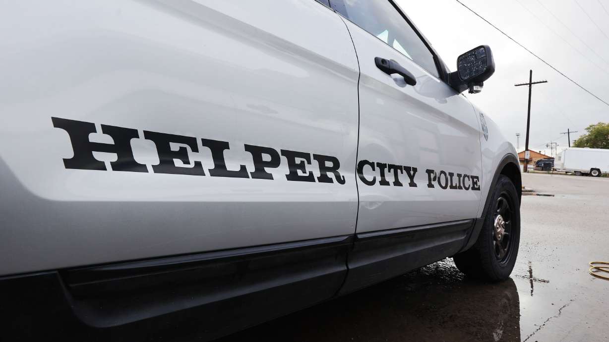 A Helper man was arrested Monday for investigation of murder and accused of shooting and killing a woman who was found in a bedroom.