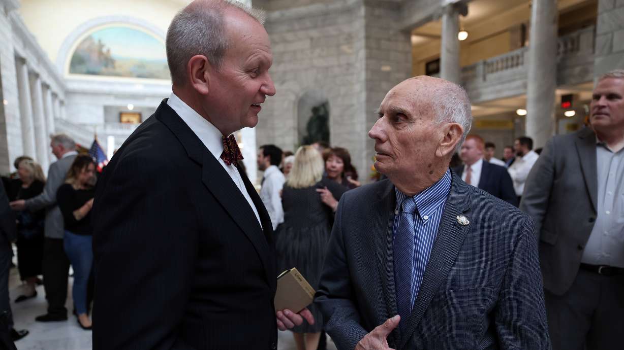 Brent Orrin Hatch, son of late Sen. Orrin Hatch, files to run for ...