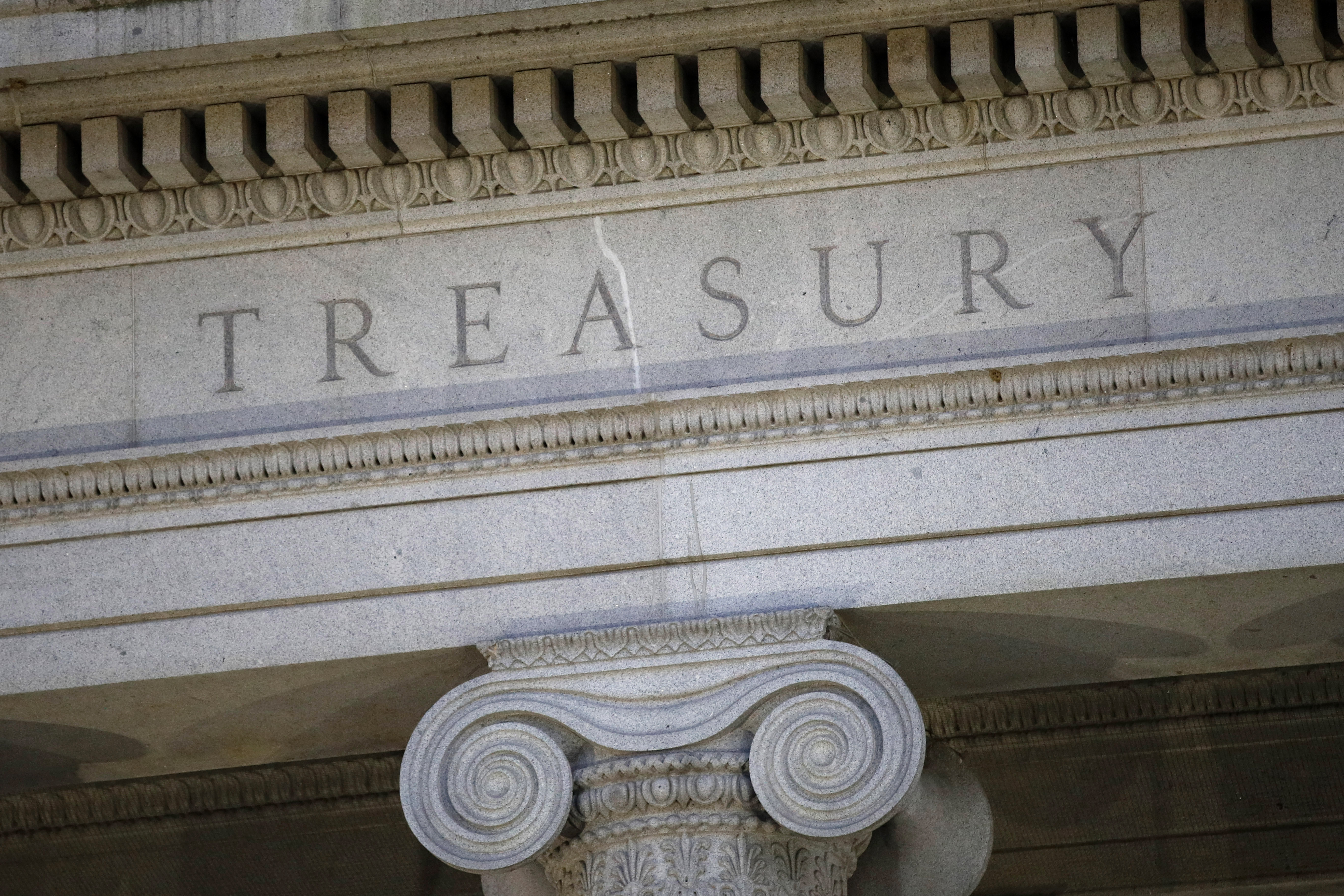 The U.S. Treasury has announced that the nation's gross national debt has surpassed $34 trillion.