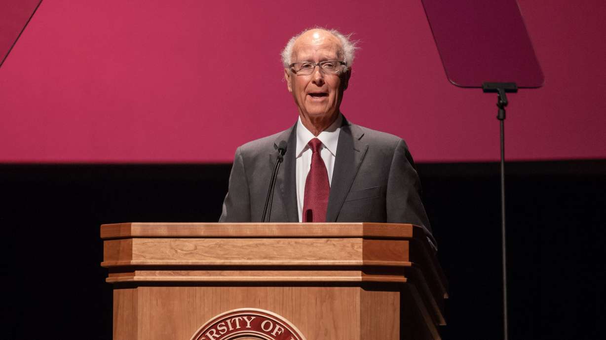 David Pierpont Gardner, the 10th president of the University of Utah and a national education leader, died Tuesday of a lingering, undisclosed illness. He was 90 years old.