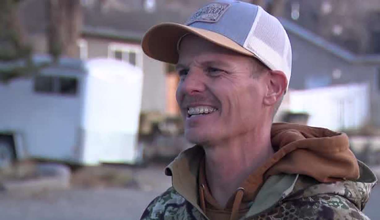 Clint Wirick talks to KSL on Tuesday in Monroe. His wife and daughter exhibited symptoms after being at church, where a carbon monoxide issue was reported Sunday.
