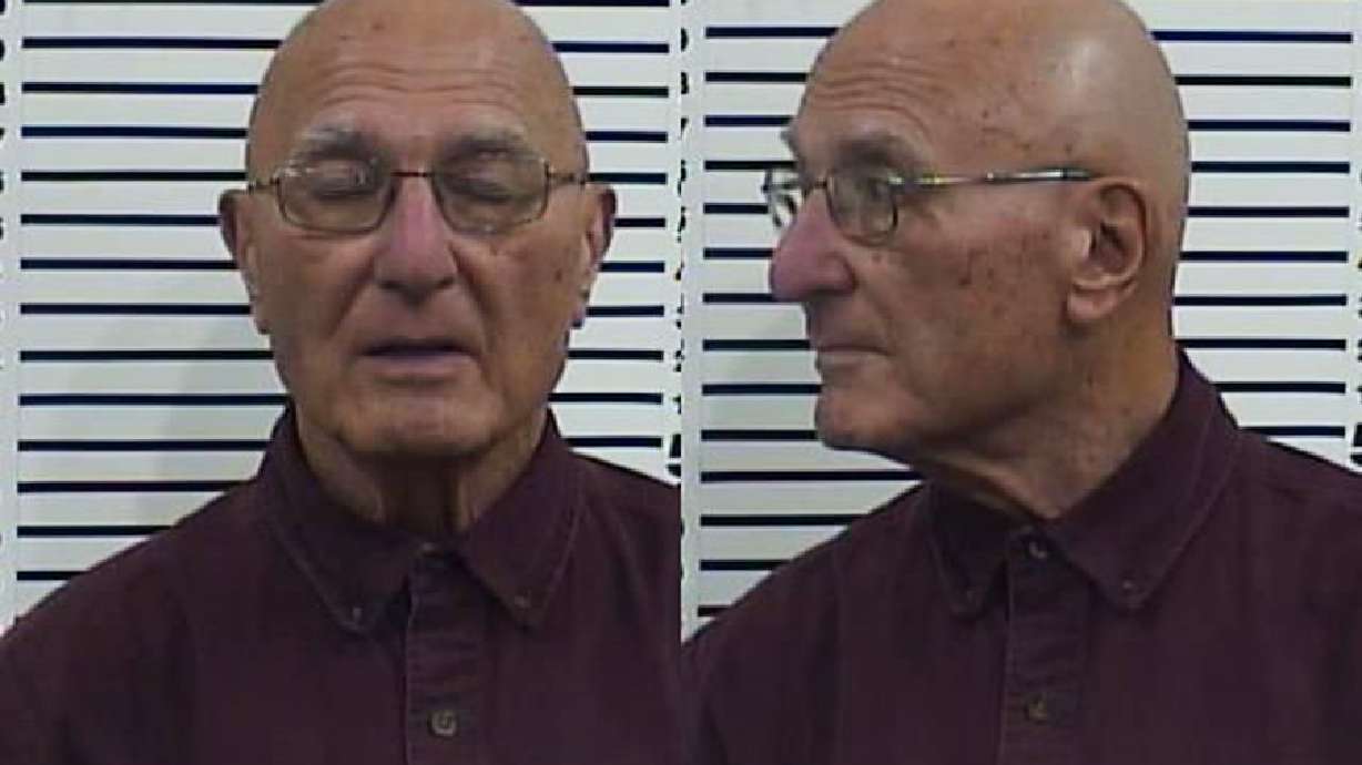 Victor Otto Erickson was arrested Sunday after he reportedly stalked and harassed the leader of an Idaho Falls Latter-day Saint congregation multiple times.