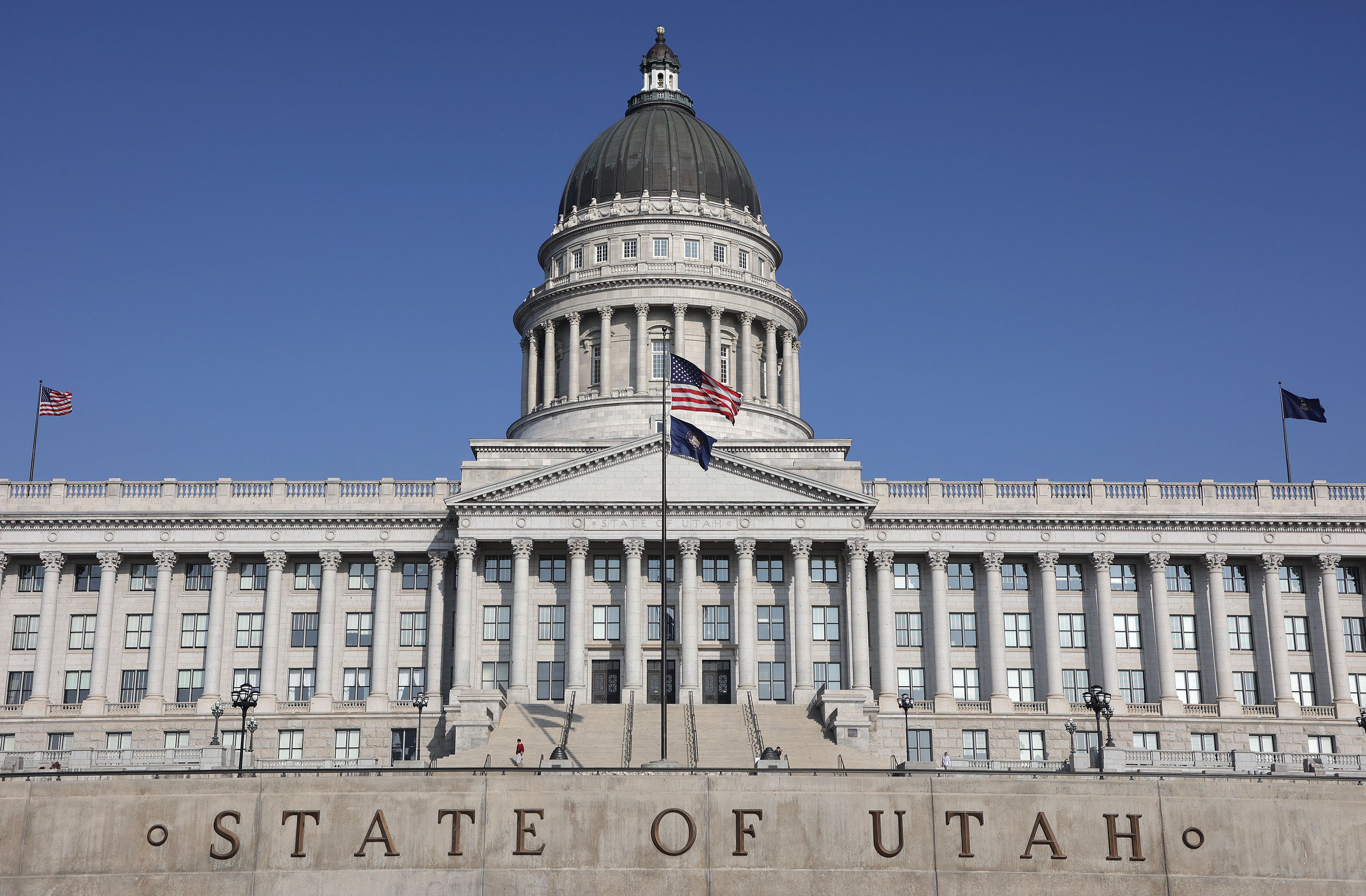 The Utah Capitol was among several statehouses to receive a bomb threat Monday, which the FBI believes were hoaxes.