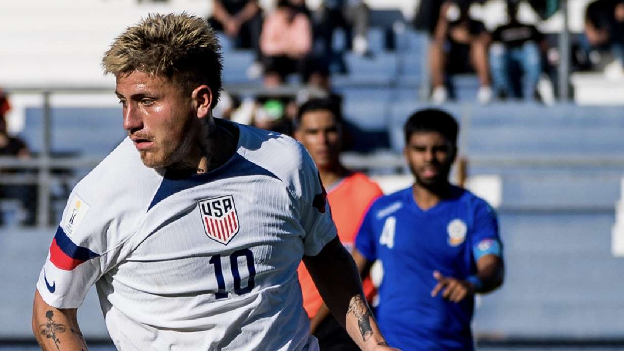Diego Luna plays for the U.S. U-20 team. He earned his first senior team call-up on Friday.
