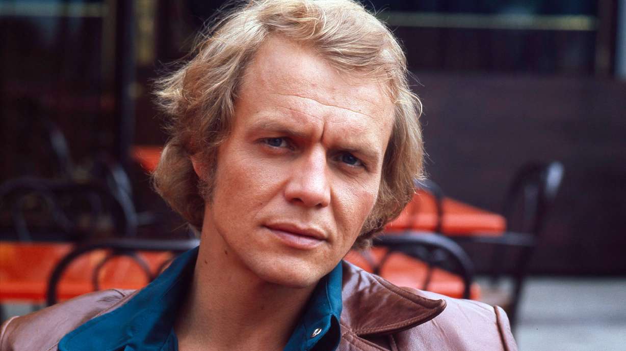 David Soul filming "Starsky & Hutch" on June 16, 1975. The actor has died, his wife announced Friday.