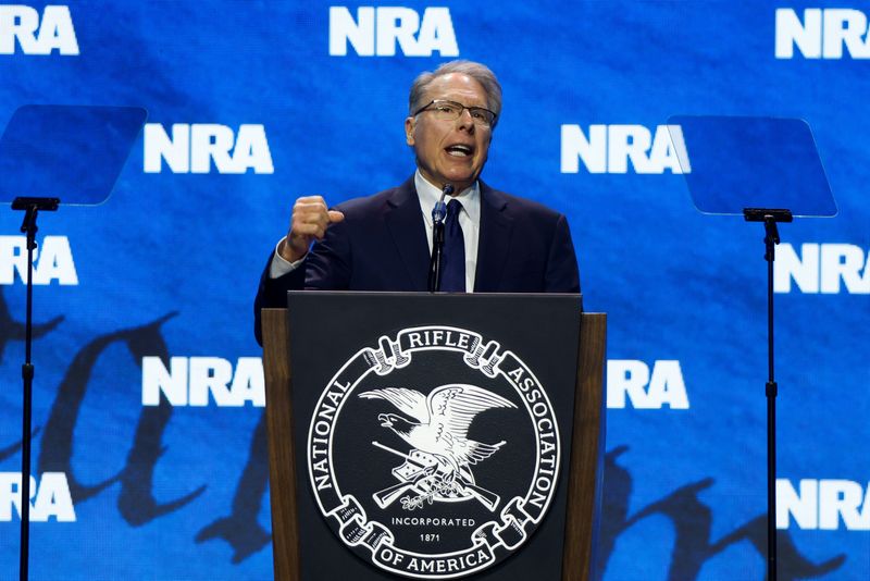 LaPierre To Step Down As National Rifle Association Leader | KSL.com