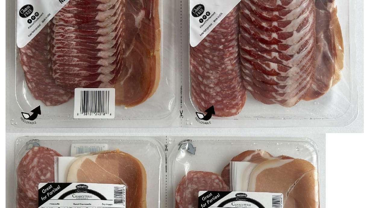 Busseto charcuterie samplers have been recalled as dozens of salmonella illnesses have been reported in 14 states.