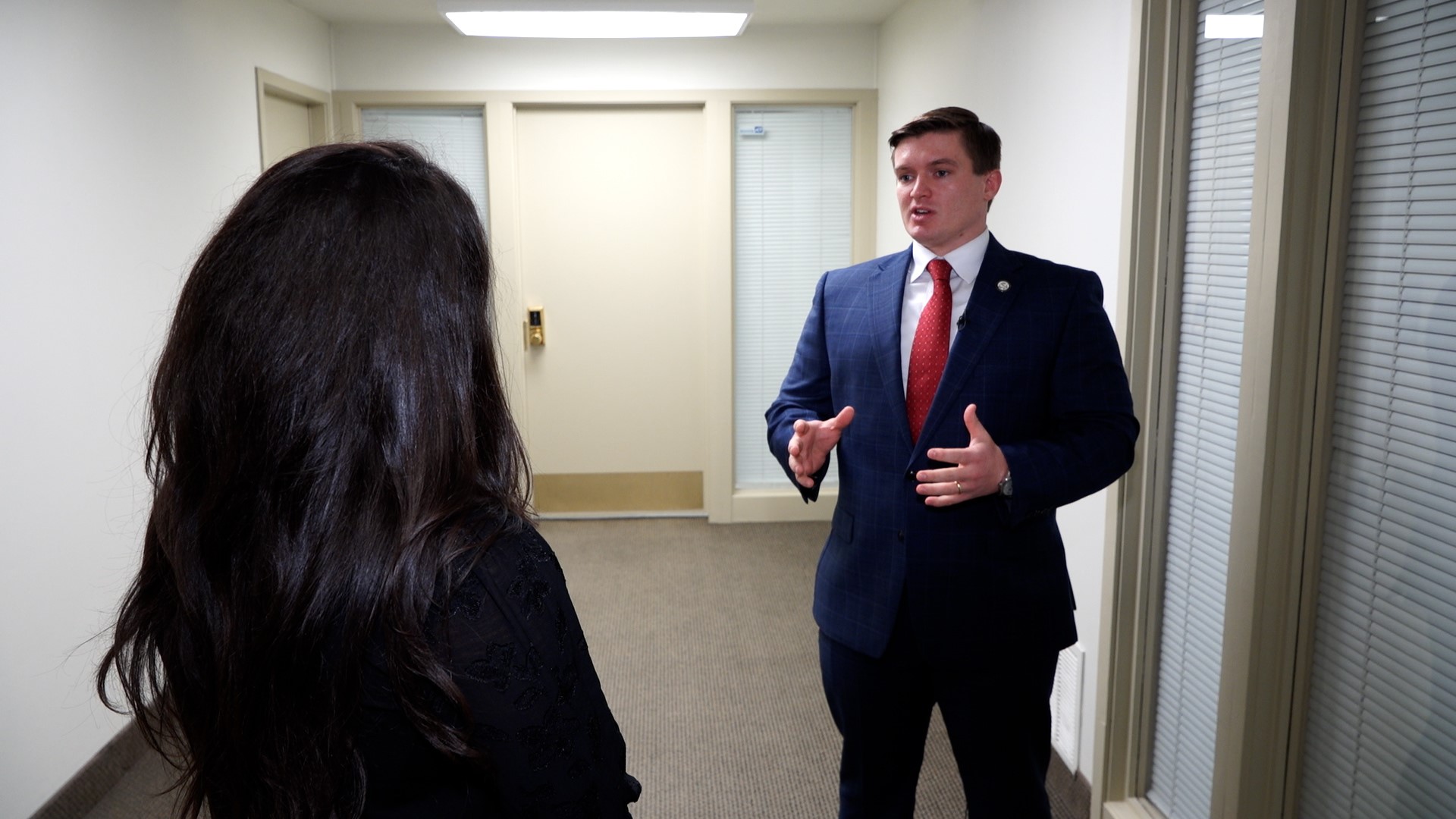 Republican Rep. Tyler Clancy is sponsoring legislation aimed at improving Utah's justice system for victims of crime.