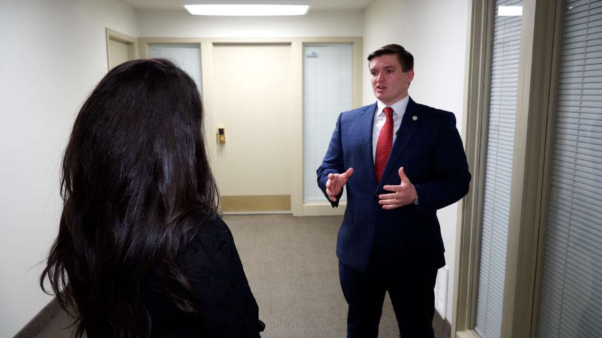 Republican Rep. Tyler Clancy is sponsoring legislation aimed at improving Utah's justice system for victims of crime.