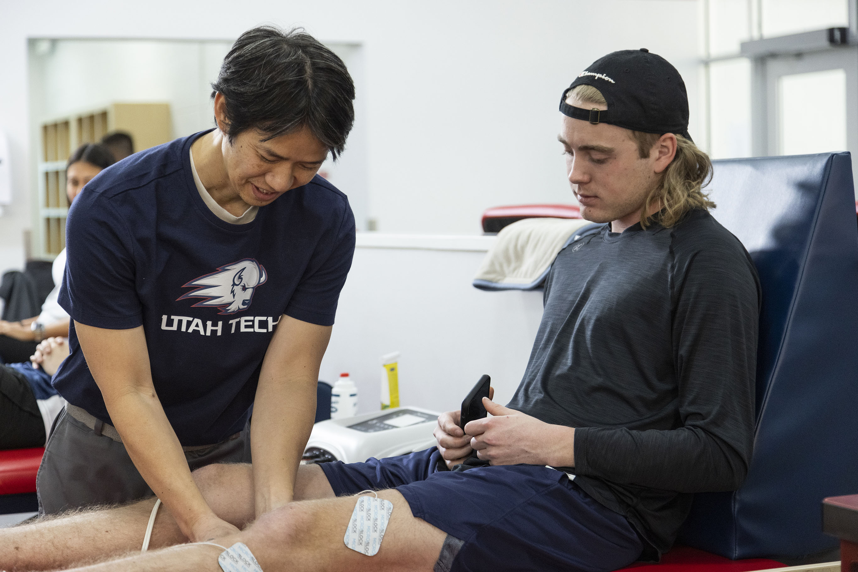 Utah Tech University's Master of Athletic Training program making a difference in the community