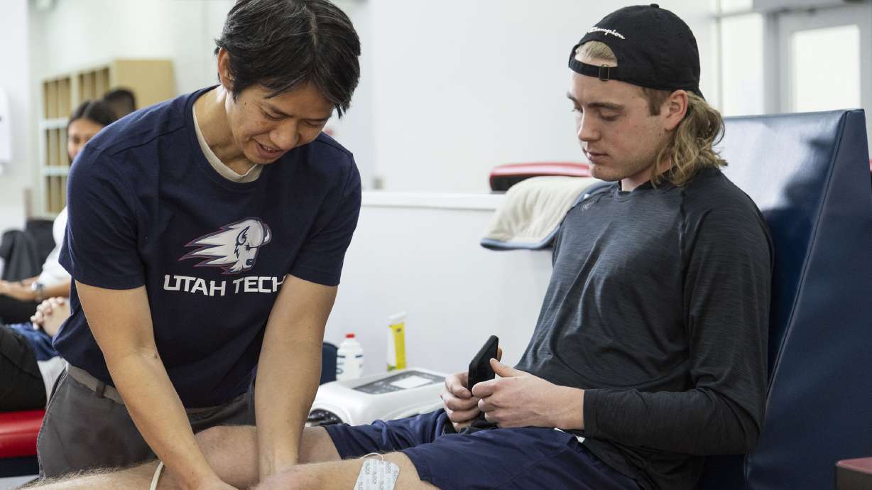 Utah Tech University's Master of Athletic Training program making a difference in the community