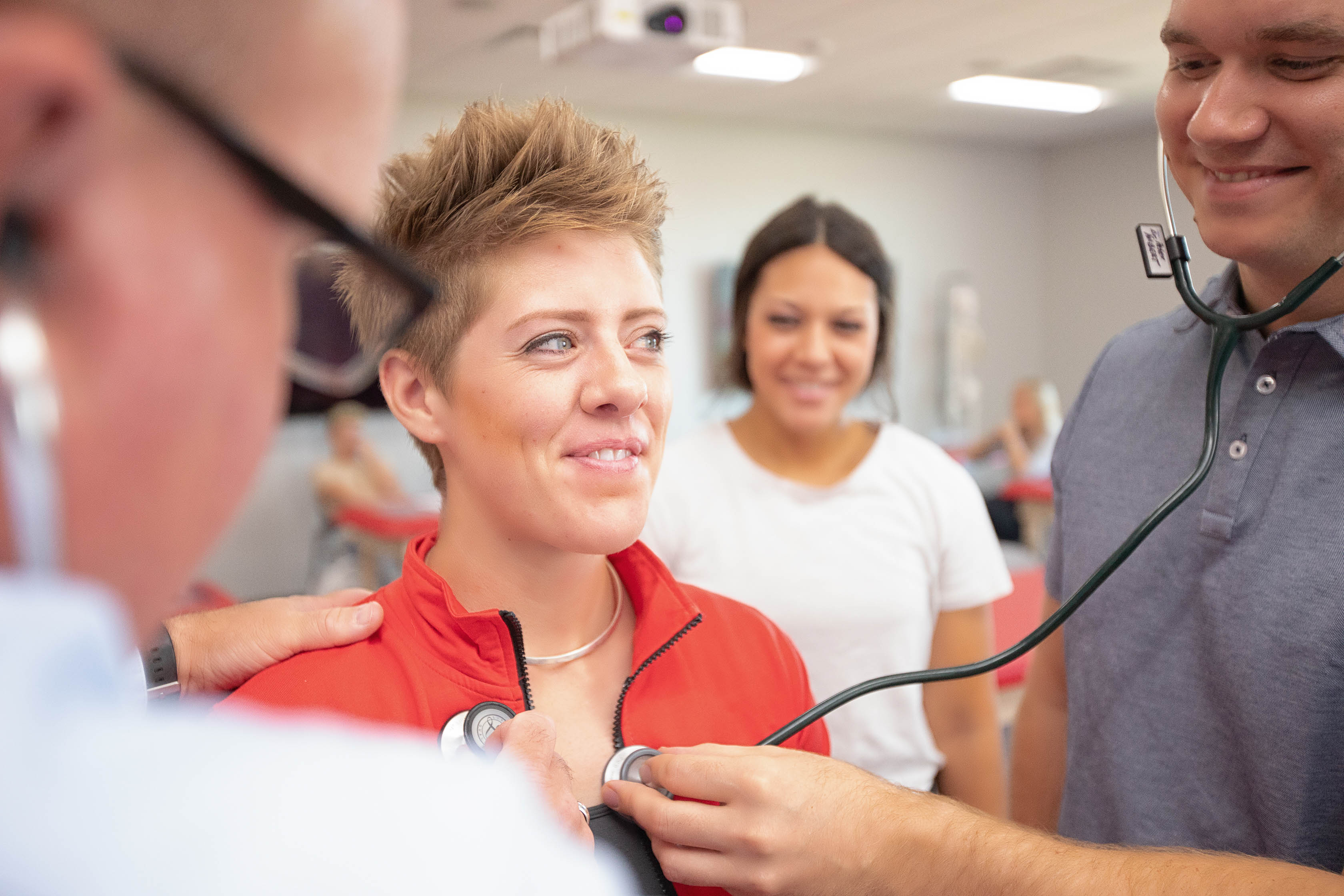 Utah Tech University's Master of Athletic Training program making a difference in the community