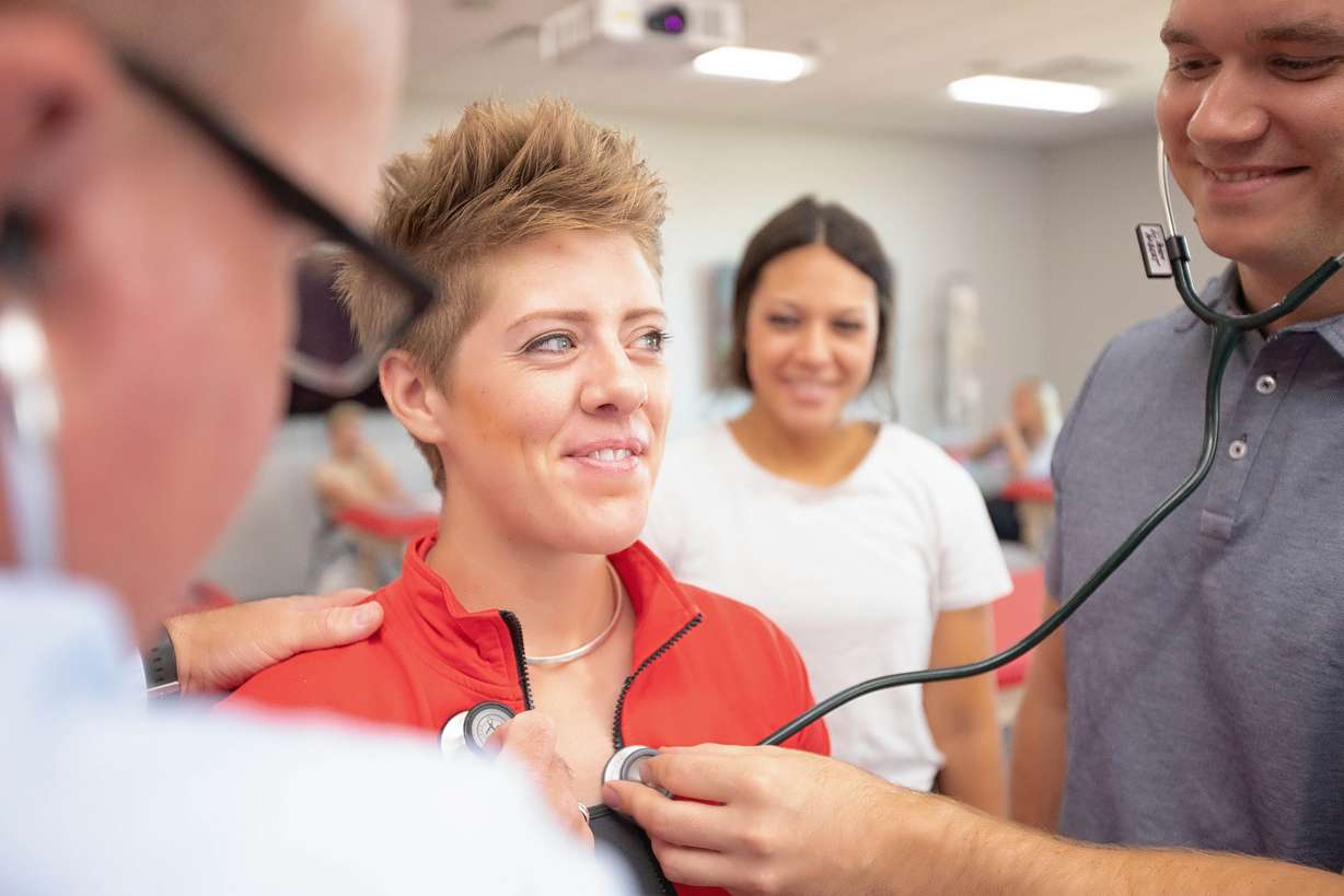 Utah Tech University's Master of Athletic Training program making a difference in the community