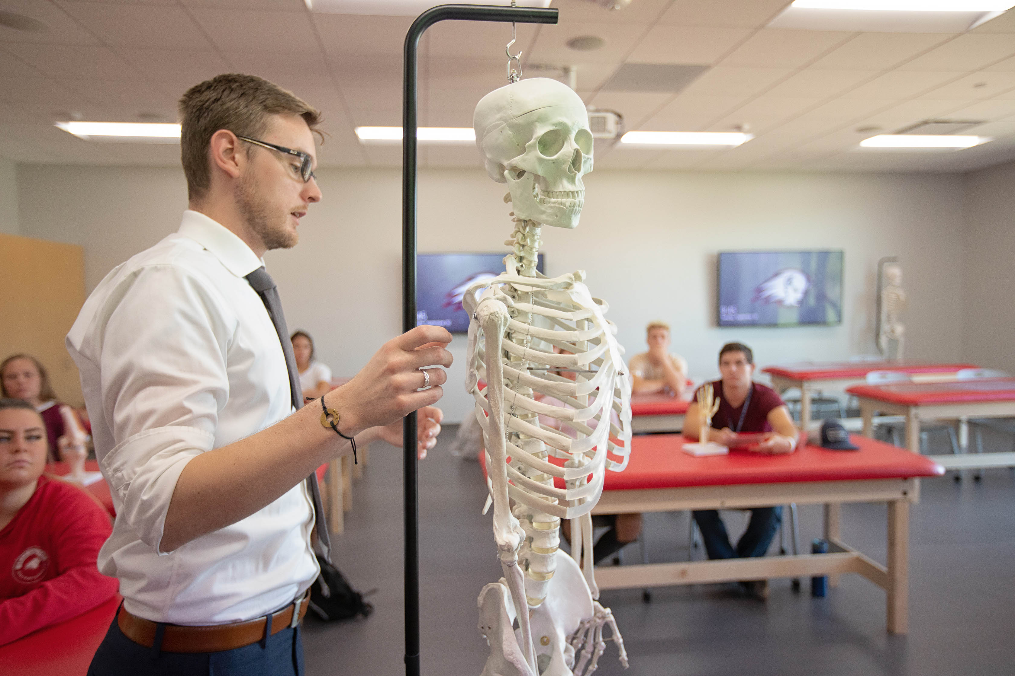 Utah Tech University's Master of Athletic Training program making a difference in the community