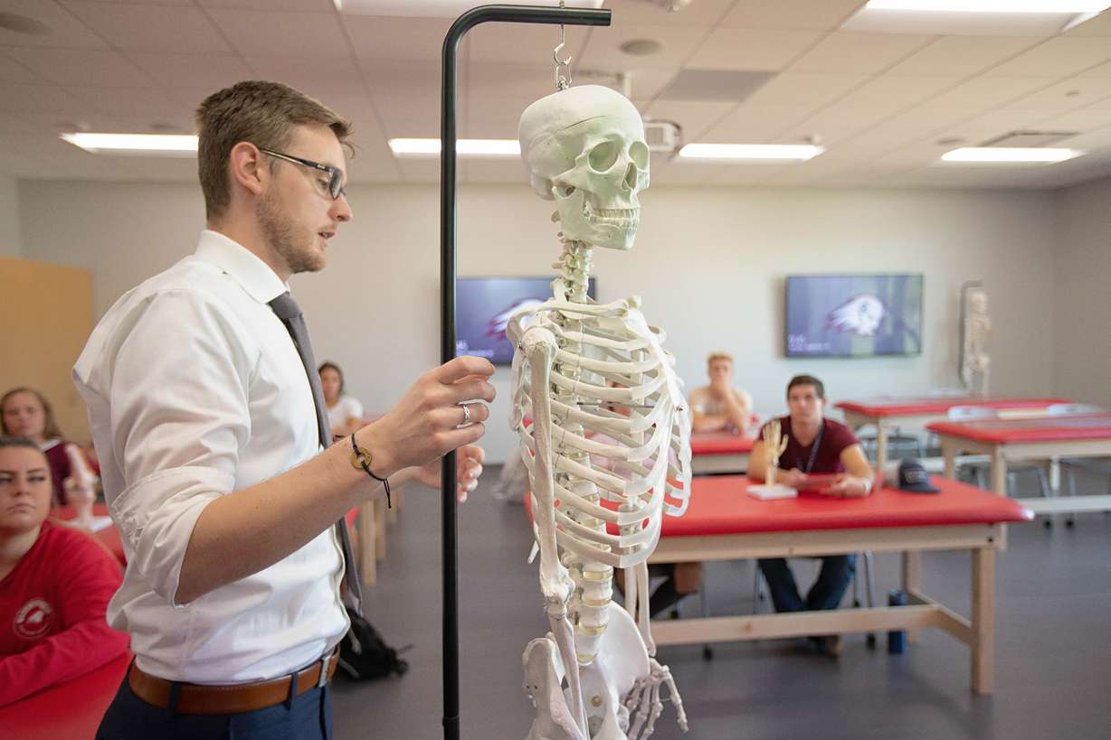 Utah Tech University's Master of Athletic Training program making a difference in the community